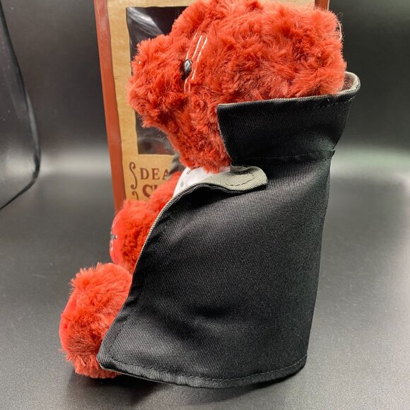 One Piece Red Shanks Teddy Bear Plush Doll Limited Edition - Picture 13 of 14